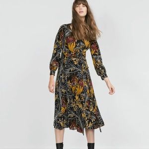 Zara Wrap Dress
